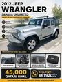 2012 Jeep Wrangler Unlimited Sahara